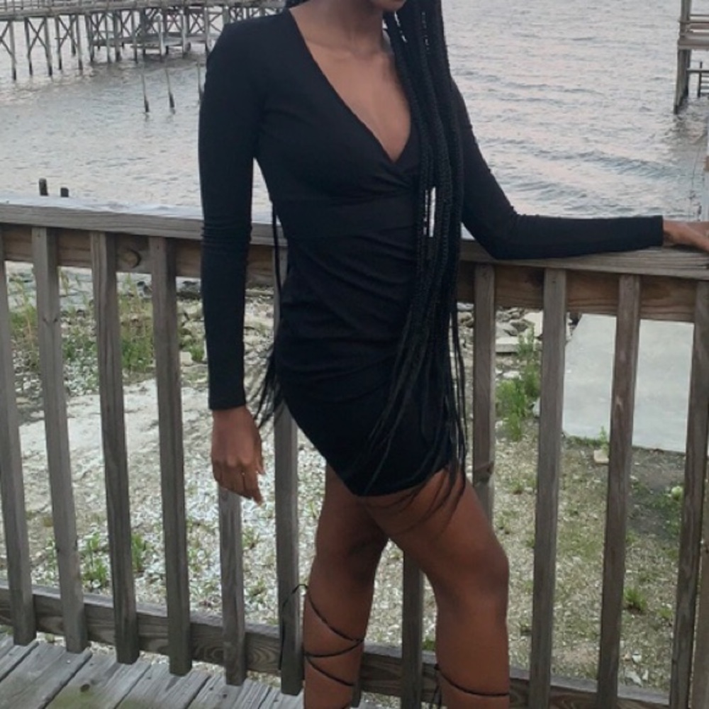 Simple Black Dress
